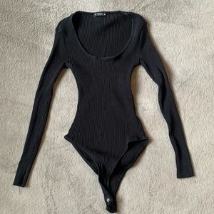 Black Zara Bodysuit